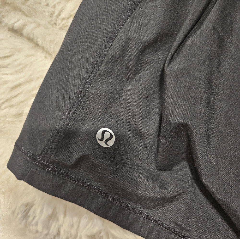 Lululemon Pace Rival Skirt - Black - Size 6 - Tall/Long Length - Picture 4 of 6